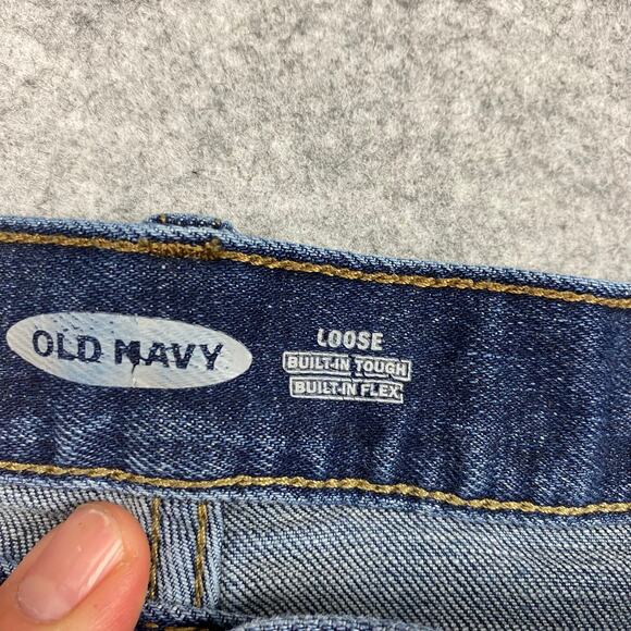 Old Navy‎ jeans men’s 36x29 straight leg flex faded stretch casual - Picture 5 of 12